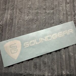 Soundgear Decals (2)